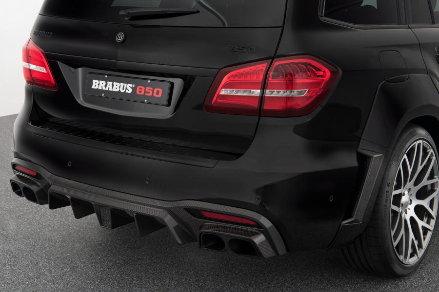 Детали экстерьера Mercedes-AMG GLS63 850 XL by Brabus (X166) 2016 года  (фото 11 из 33)